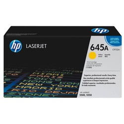 Hp 645A-C9732A Sarı Orjinal Toner - HP