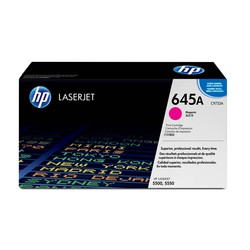 Hp 645A-C9733A Kırmızı Orjinal Toner - HP