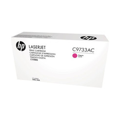 Hp 645A-C9733AC Kırmızı Orjinal Toner - 1