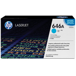 Hp 646A-CF031A Mavi Orjinal Toner - HP