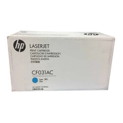 Hp 646A-CF031AC Mavi Orijinal Toner (B Grade) - HP