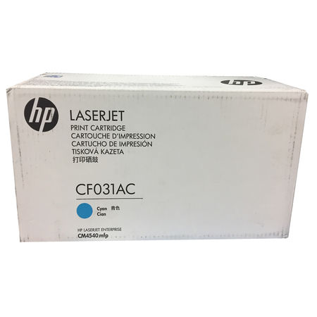 Hp 646A-CF031AC Mavi Orjinal Toner - 1