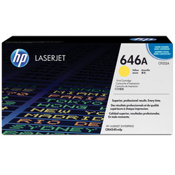 Hp 646A-CF032A Sarı Orjinal Toner - HP