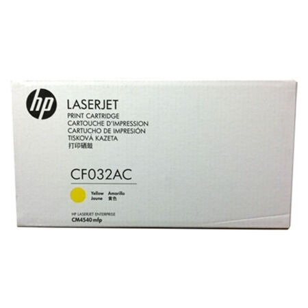 Hp 646A-CF032AC Sarı Orijinal Toner (B Grade) - 1