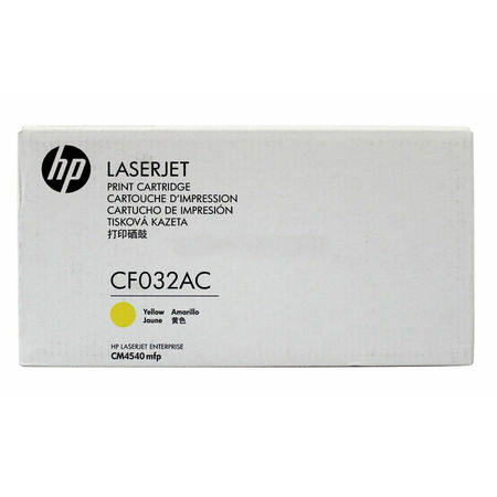 Hp 646A-CF032AC Sarı Orjinal Toner - 1