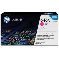 Hp 646A-CF033A Kırmızı Orjinal Toner - 1