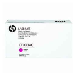 Hp 646A-CF033AC Kırmızı Orijinal Toner (B Grade) - HP