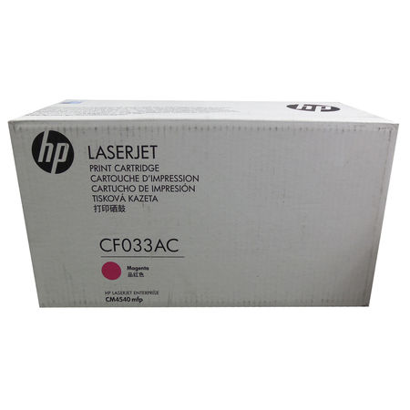 Hp 646A-CF033AC Kırmızı Orjinal Toner - 1