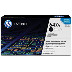 Hp 647A-CE260A Siyah Orjinal Toner - HP