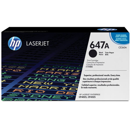 Hp 647A-CE260A Siyah Orjinal Toner - 1