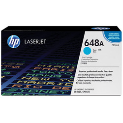 Hp 648A-CE261A Mavi Orjinal Toner - 1