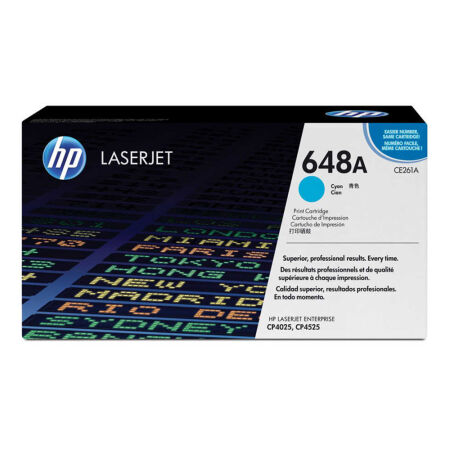 Hp 648A-CE261AC Mavi Orijinal Toner- C Grade - 1