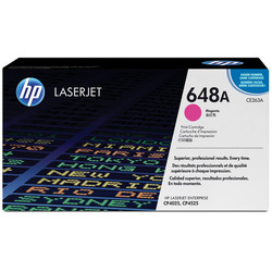 Hp 648A-CE263A Kırmızı Orjinal Toner - HP