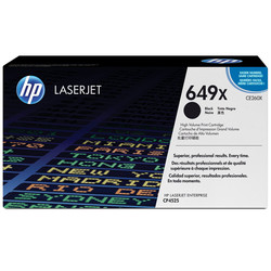 Hp 649X-CE260X Siyah Orjinal Toner Yüksek Kapasiteli - HP