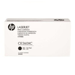 Hp 649X-CE260XC Siyah Orijinal Toner Yüksek Kapasiteli- C Grade - Hp