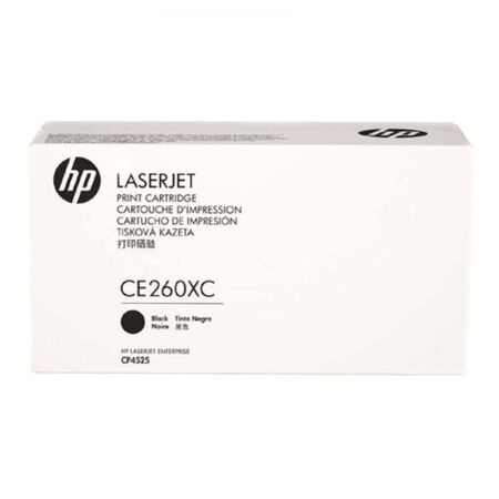 Hp 649X-CE260XC Siyah Orijinal Toner Yüksek Kapasiteli- C Grade - 1