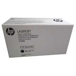 Hp 649X-CE260XC Siyah Orjinal Toner Yüksek Kapasiteli - 1