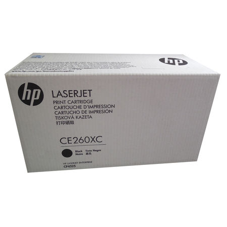 Hp 649X-CE260XC Siyah Orjinal Toner Yüksek Kapasiteli - 2