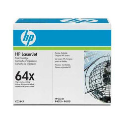 Hp 64X-CC364X Siyah Orijinal Toner Yüksek Kapasiteli- Mavi Kutu - HP