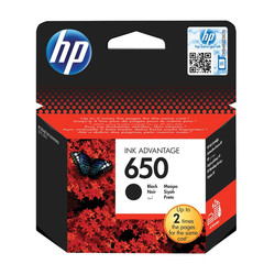 Hp 650-CZ101AE Siyah Orjinal Kartuş - HP