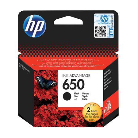 Hp 650-CZ101AE Siyah Orjinal Kartuş - 1