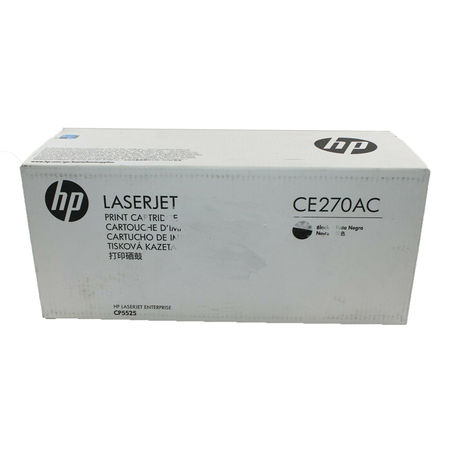 Hp 650A-CE270AC Siyah Orjinal Toner - 2