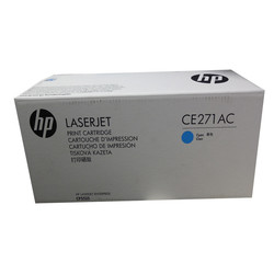 Hp 650A-CE271AC Mavi Orjinal Toner - HP