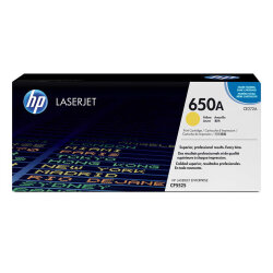 Hp 650A-CE272A Sarı Orijinal Toner- C Grade - Hp