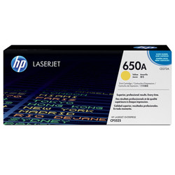 Hp 650A-CE272A Sarı Orjinal Toner - HP