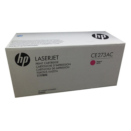 Hp 650A-CE273AC Kırmızı Orjinal Toner - 2