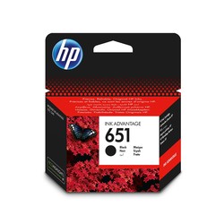 Hp 651-C2P10AE Siyah Orjinal Kartuş - HP