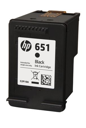 Hp 651-C2P10AE Siyah Orjinal Kartuş - 2