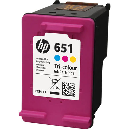 Hp 651-C2P11AE Renkli Orjinal Kartuş - 2