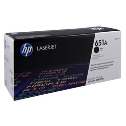 Hp 651A-CE340A Siyah Orjinal Toner - 1