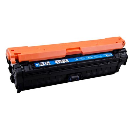 Hp 651A-CE341A Mavi Orjinal Toner - 2