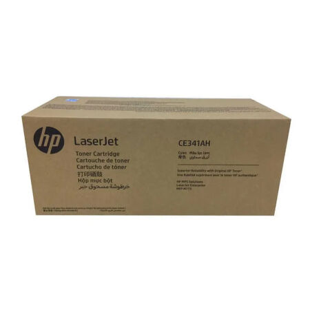 HP 651A CE341AH Mavi Orijinal Toner - 1