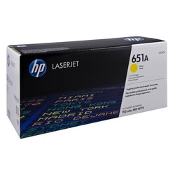 Hp 651A-CE342A Sarı Orjinal Toner - HP