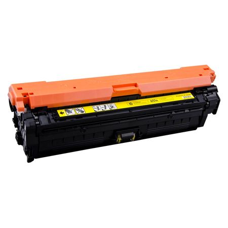 Hp 651A-CE342A Sarı Orjinal Toner - 2