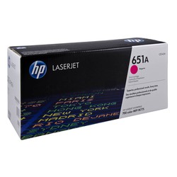 Hp 651A-CE343A Kırmızı Orjinal Toner - HP