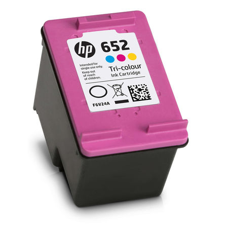 Hp 652 CMY - F6V24AE Renkli Orjinal Kartuş - 2