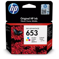 Hp 653-3YM74AE Renkli Orjinal Kartuş - HP