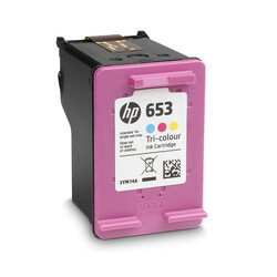 Hp 653-3YM74AE Renkli Orjinal Kartuş - 2