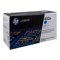 Hp 653A-CF321A Mavi Orjinal Toner - HP