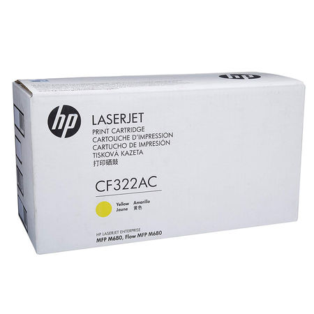 Hp 653A-CF322AC Sarı Orjinal Toner - 1