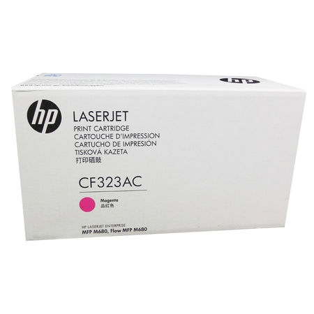 Hp 653A-CF323AC Kırmızı Orjinal Toner - 1