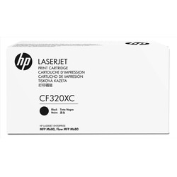 Hp 653X-CF320XC Siyah Orjinal Toner Yüksek Kapasiteli - 1