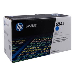 Hp 654A-CF331A Mavi Orjinal Toner - HP