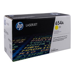 Hp 654A-CF332A Sarı Orjinal Toner - HP