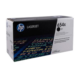 Hp 654X-CF330X Siyah Orjinal Toner Yüksek Kapasiteli - HP