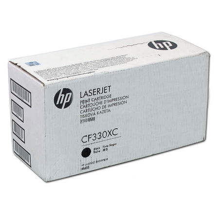 Hp 654X-CF330XC Black Original Toner High Capacity - 1